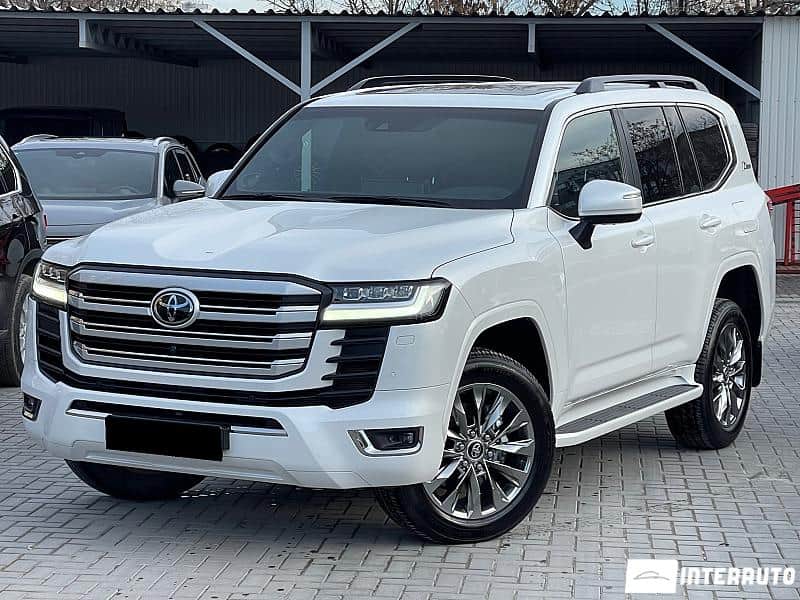 Toyota Land Cruiser 2022