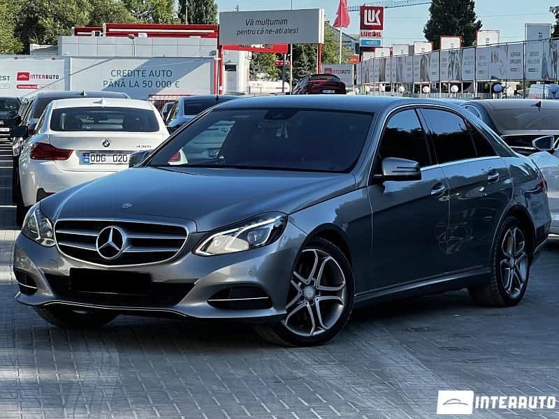 Mercedes E 300h 2015