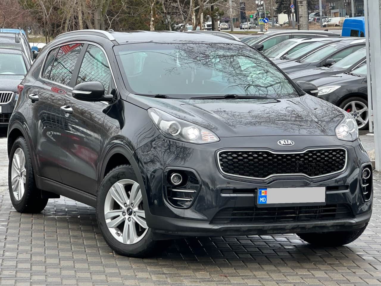 Kia Sportage 2018
