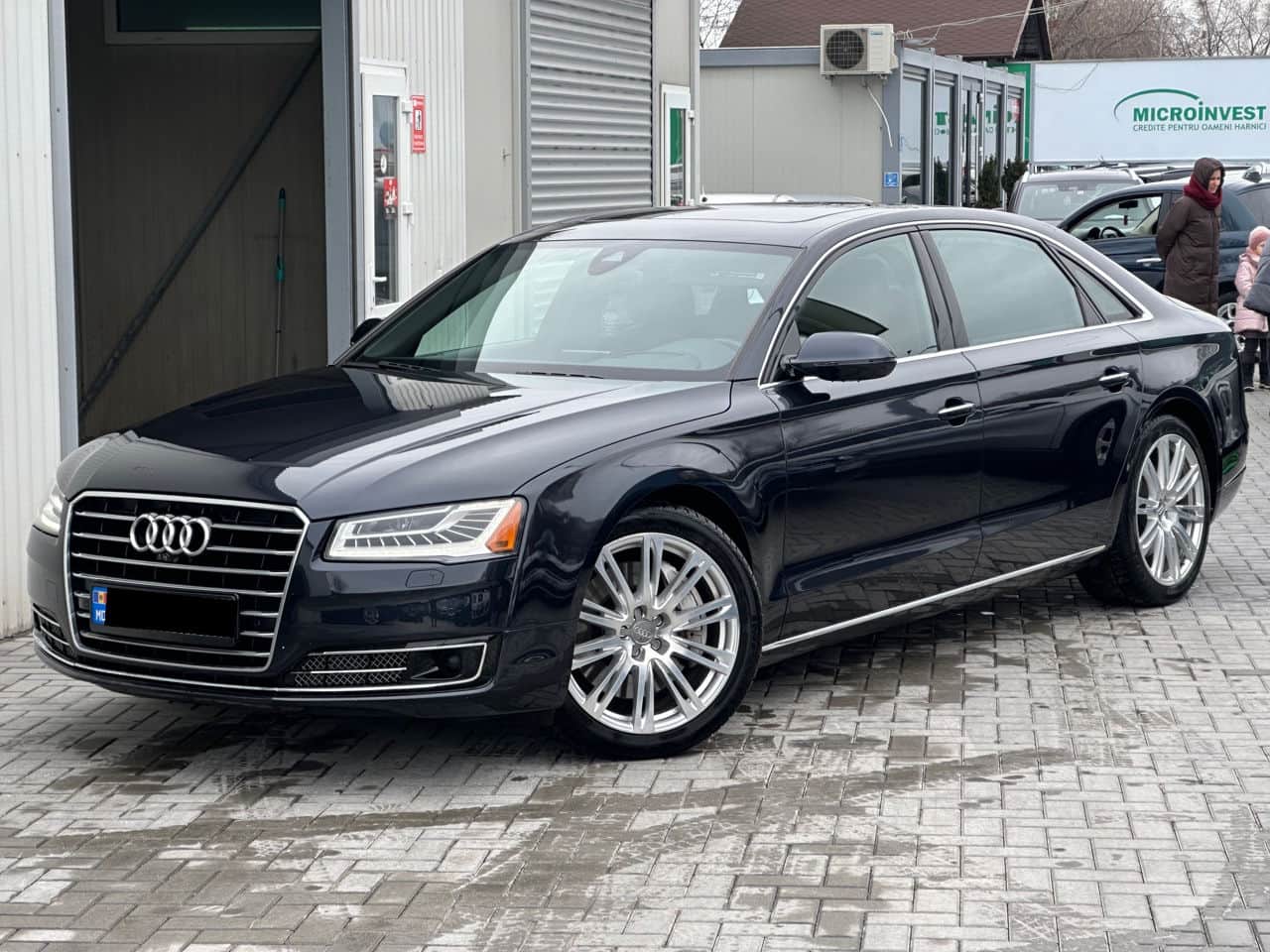 Audi A8 2014