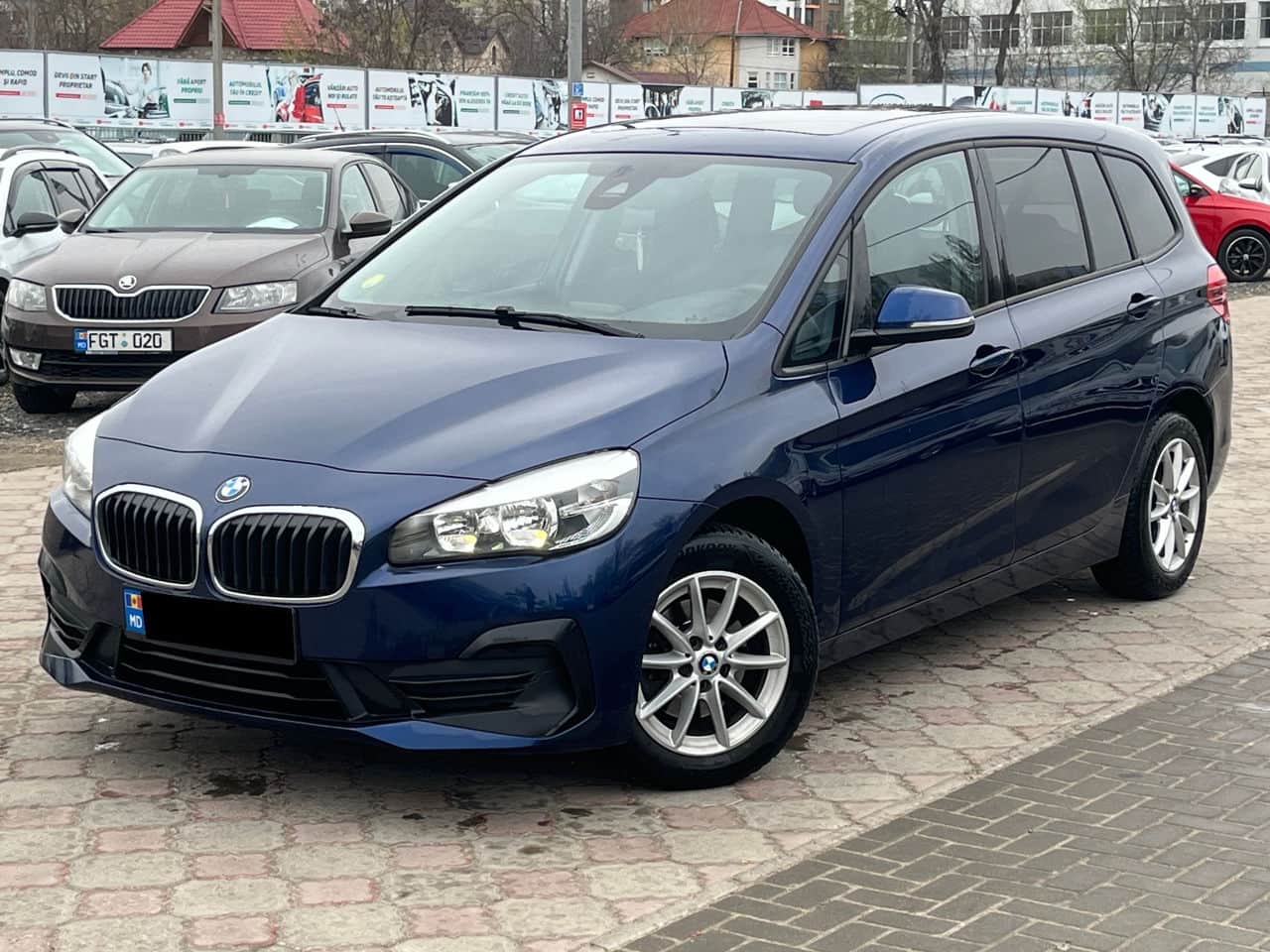 BMW 216d 2018