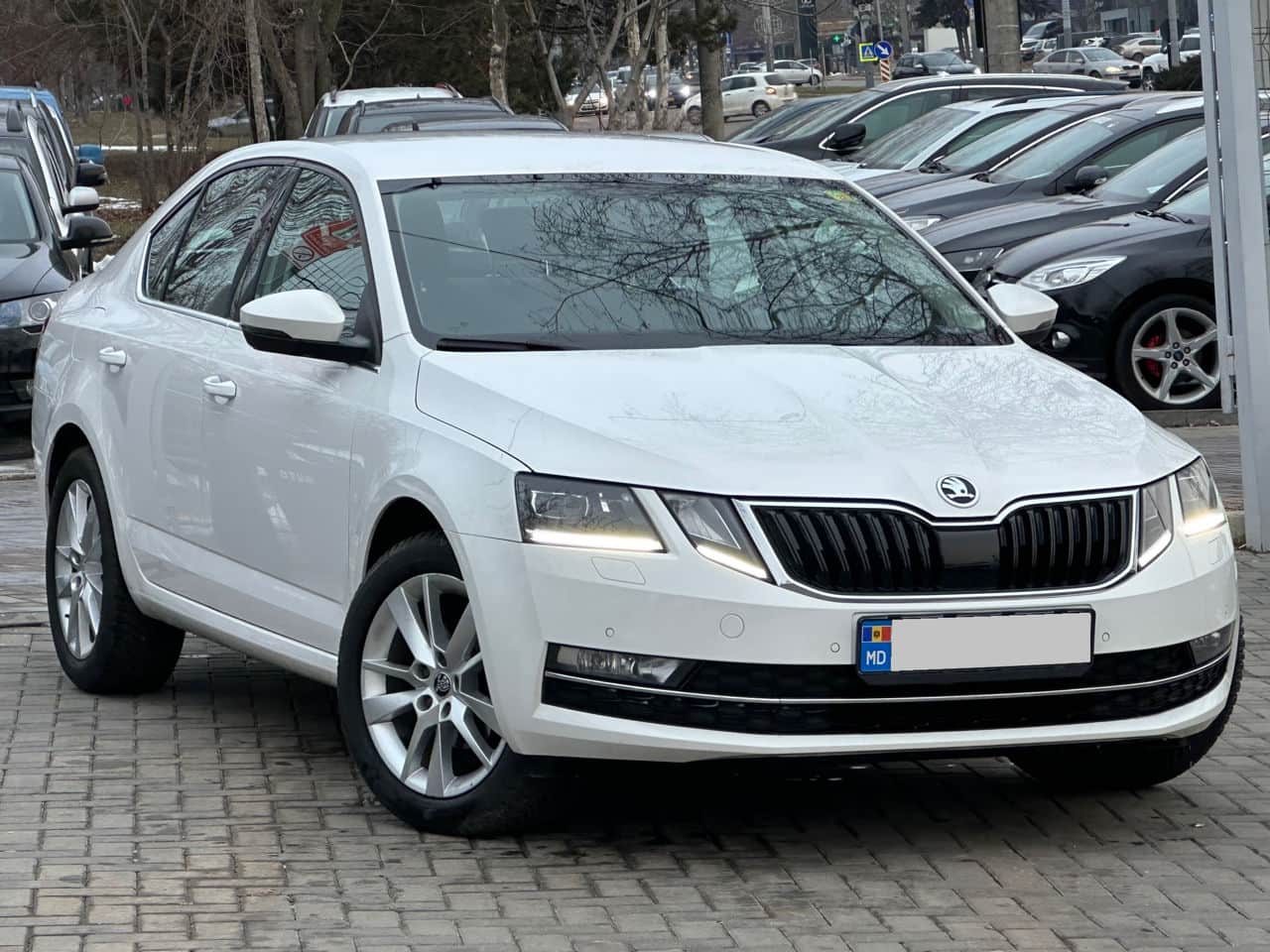 2018 Skoda Octavia