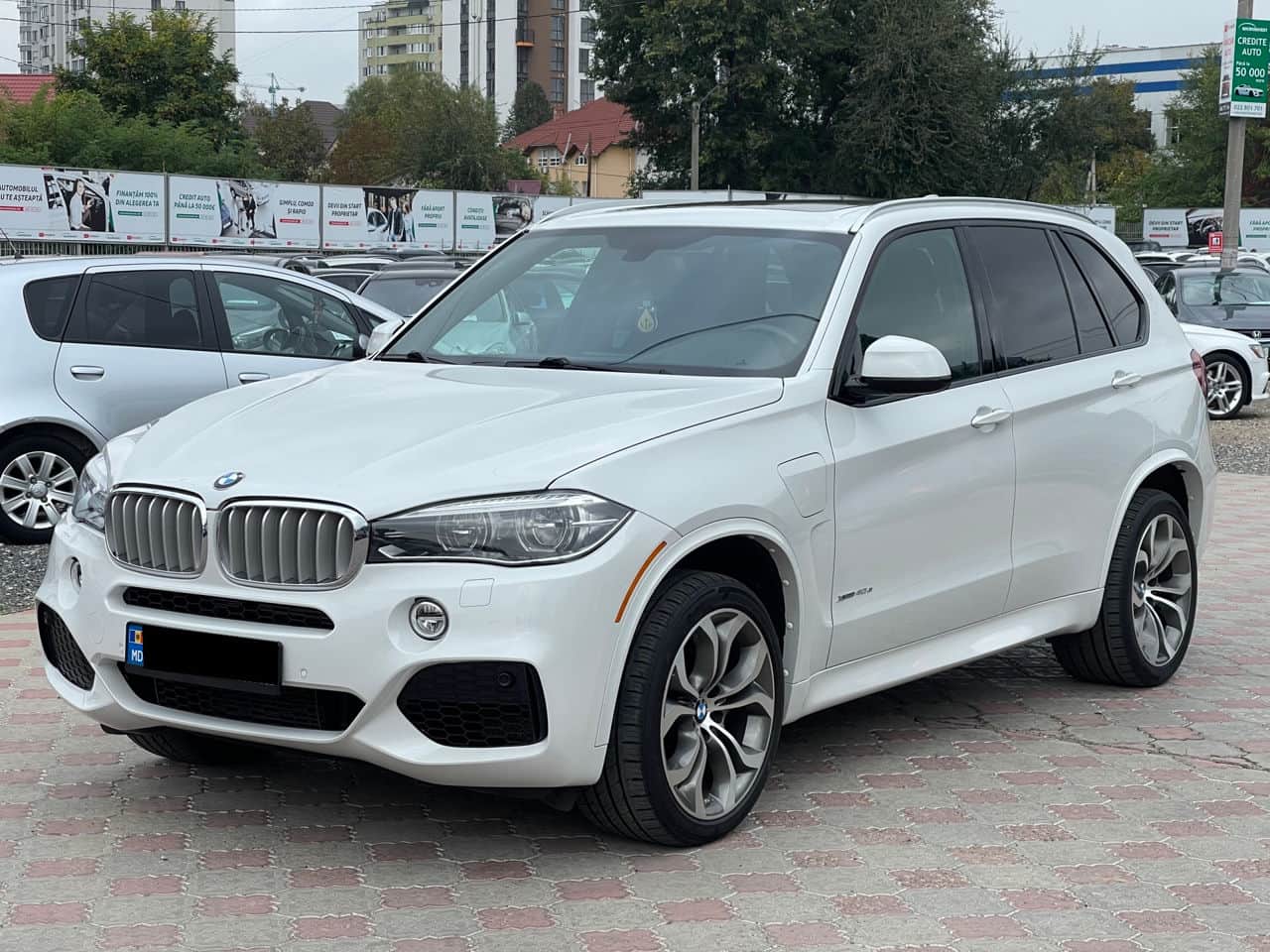 2016 BMW X5 4.0e