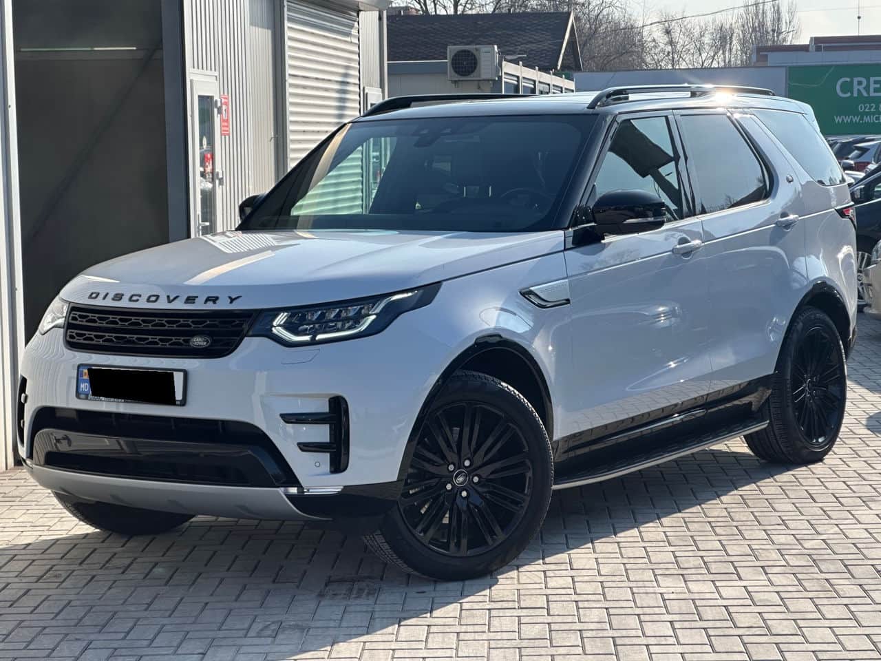 Land Rover Discovery 2017