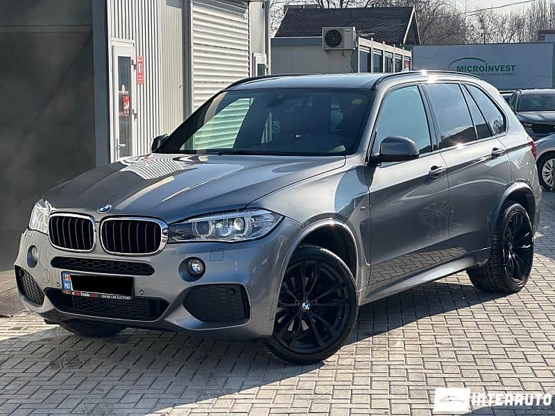BMW X5 2.5D 2018