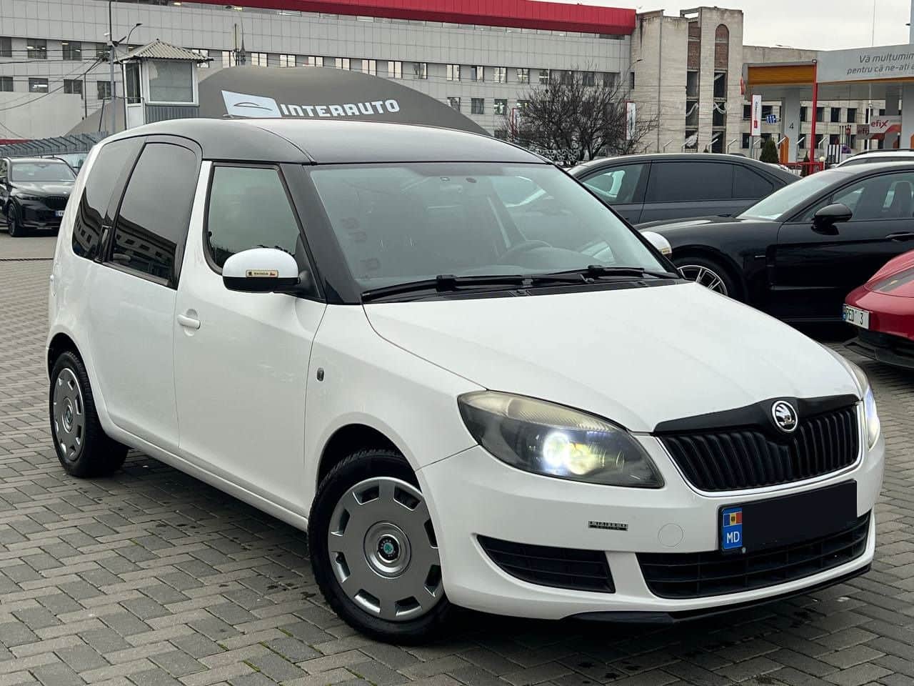 Skoda Roomster 2010