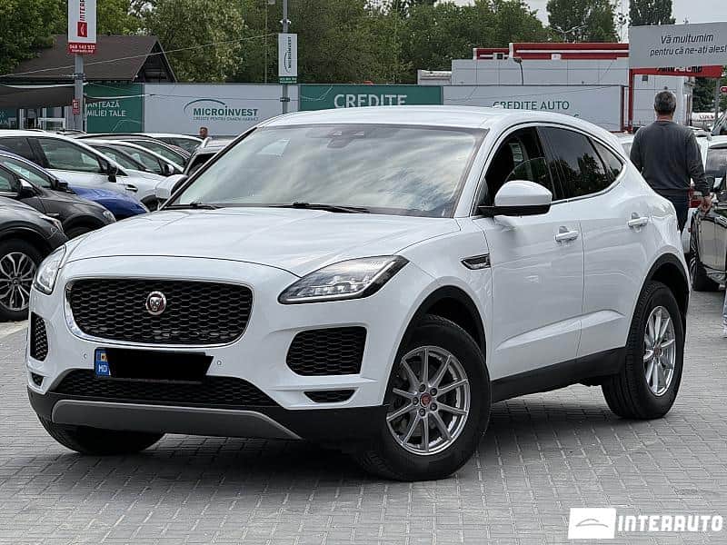 Jaguar E-Pace 2018