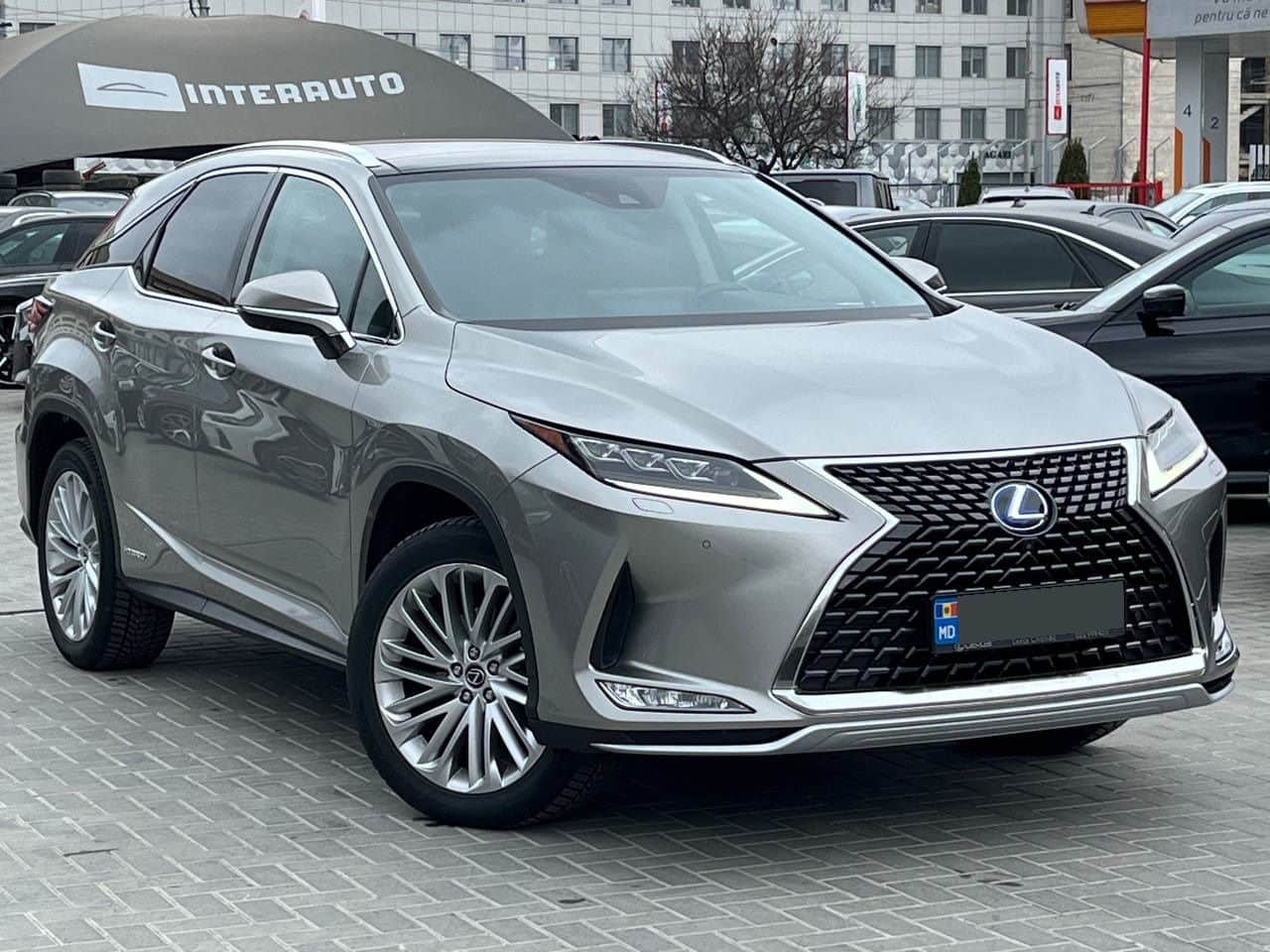 Lexus RX 450h 2020