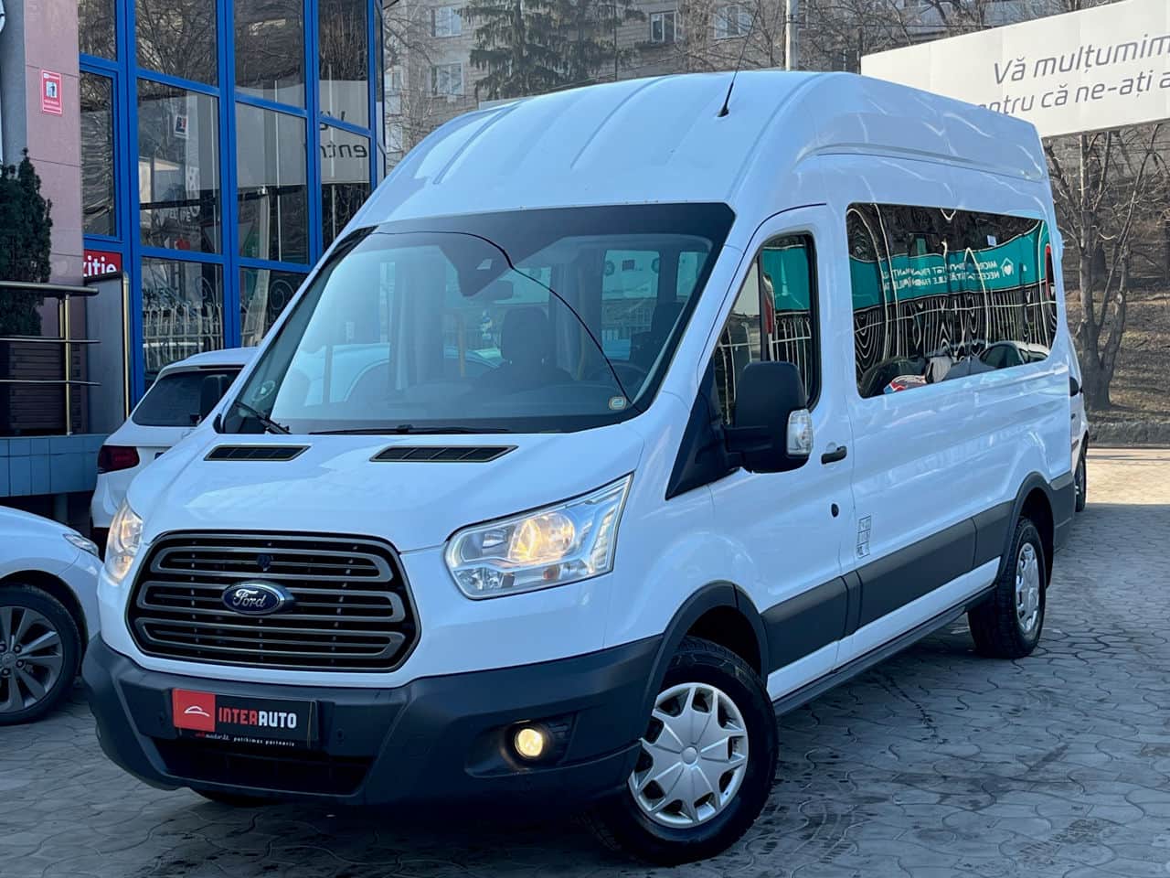Ford Transit 2016