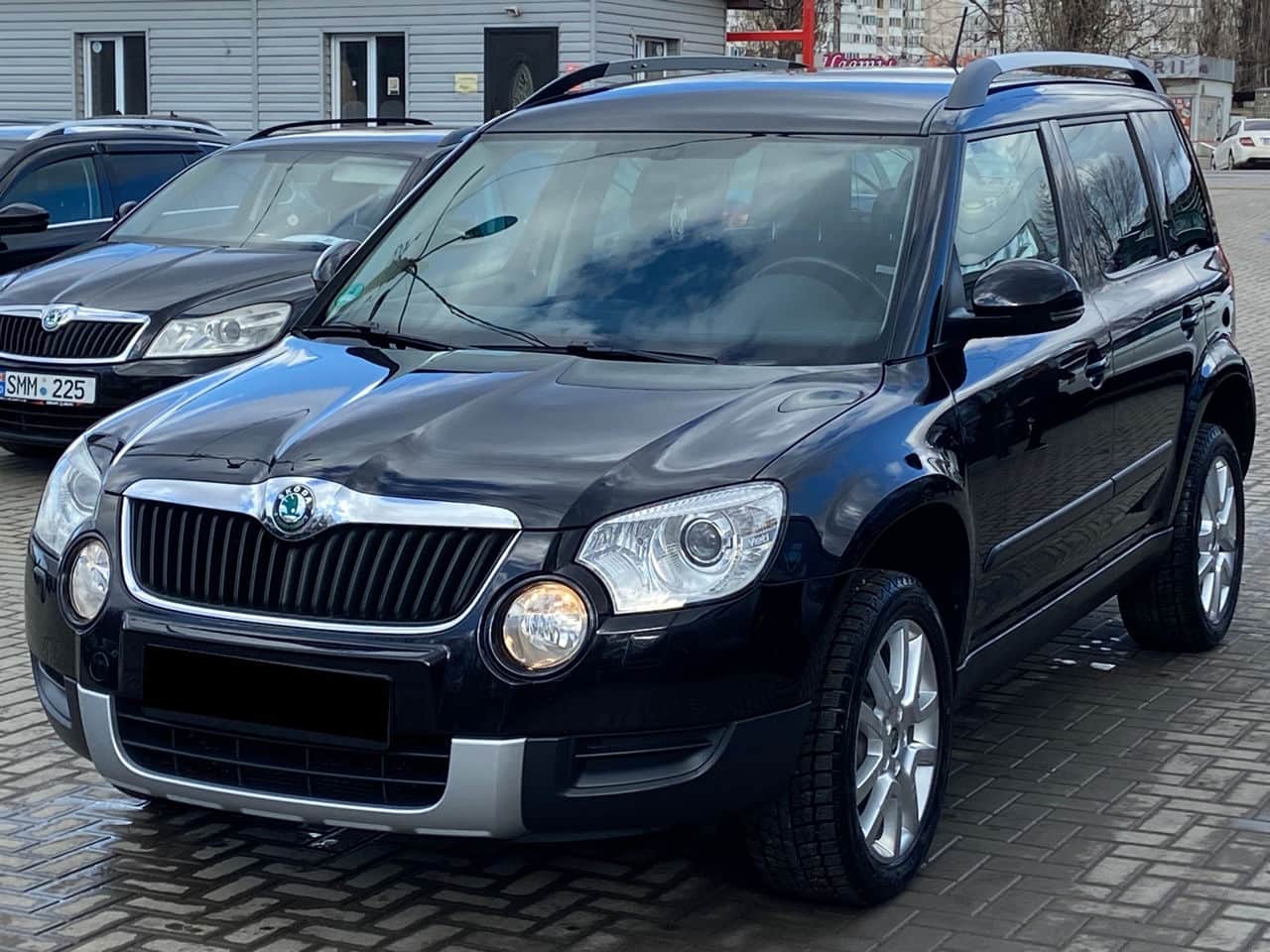 Skoda Yeti 2013
