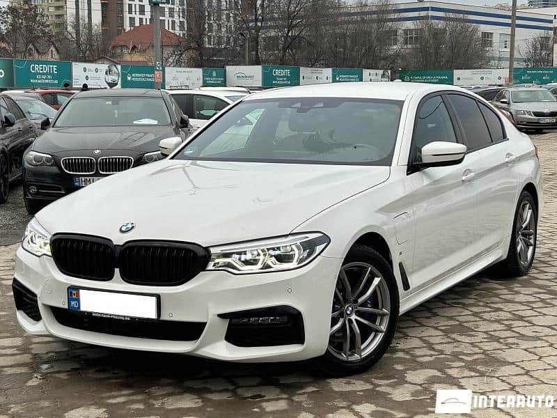 2019 BMW 530e