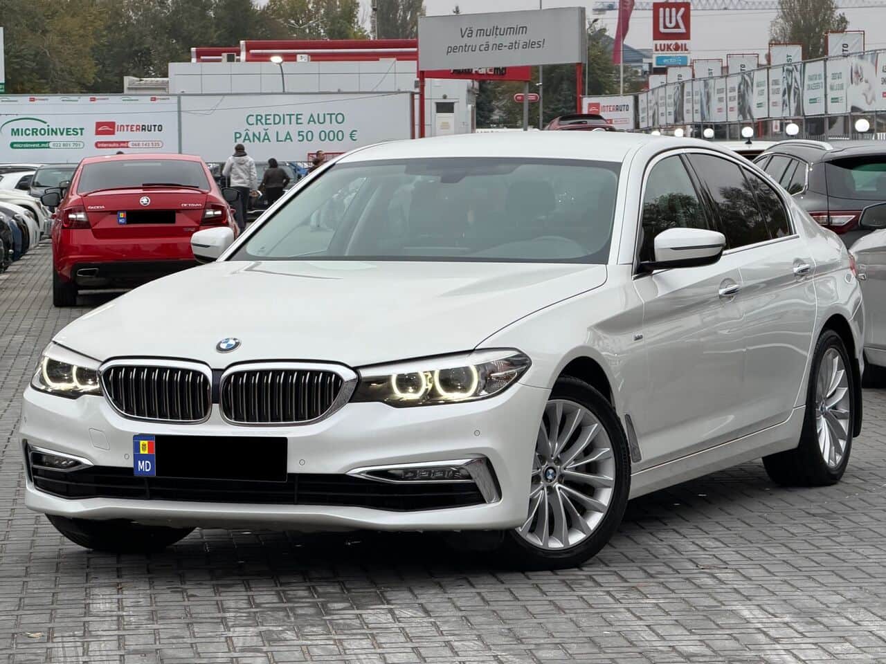 BMW 520 2017 — Фото 1