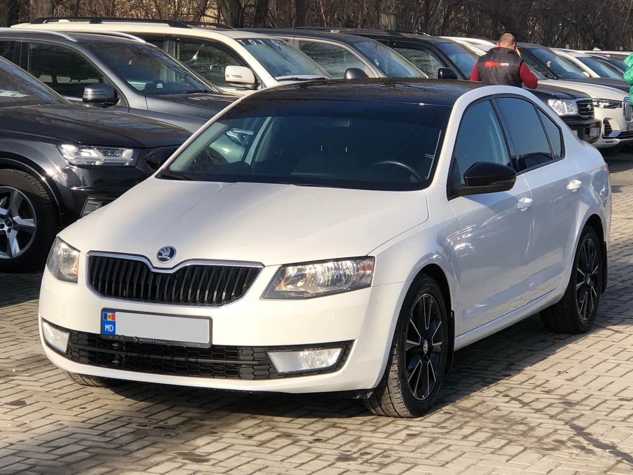 Skoda Octavia 2014