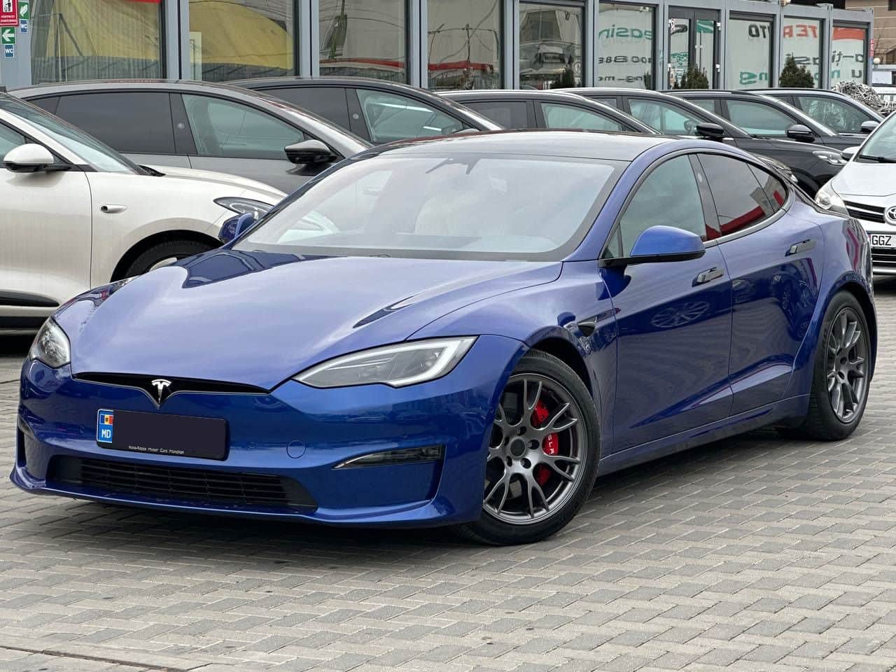 Tesla Model S Plaid 2022