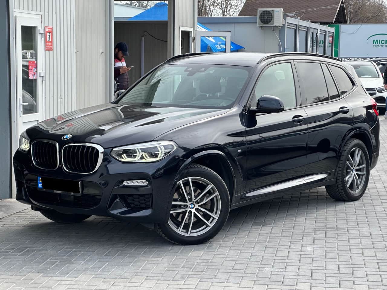 BMW X3 2.0D 2018