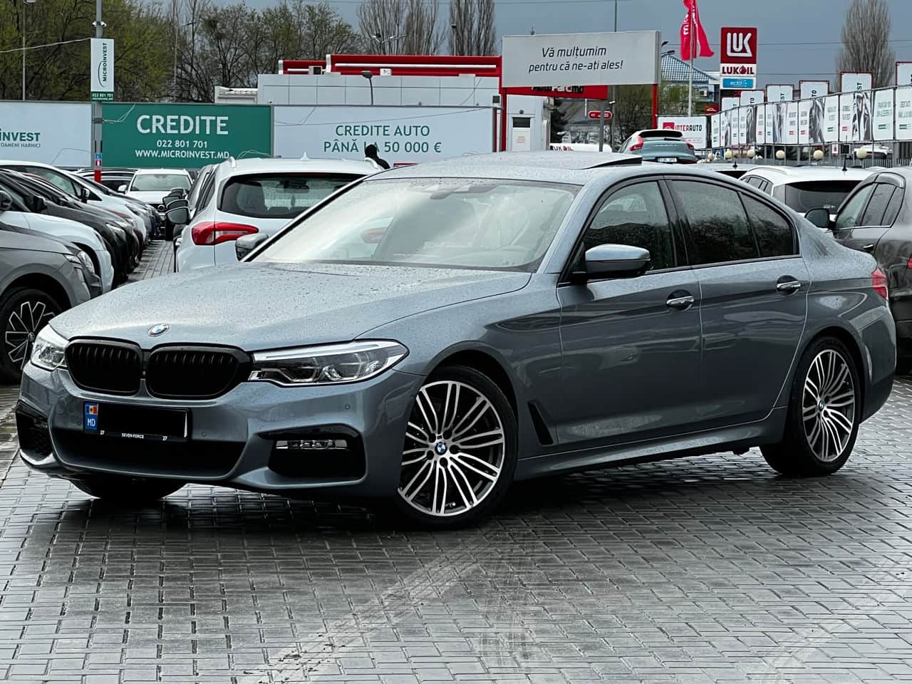 BMW 540 2018
