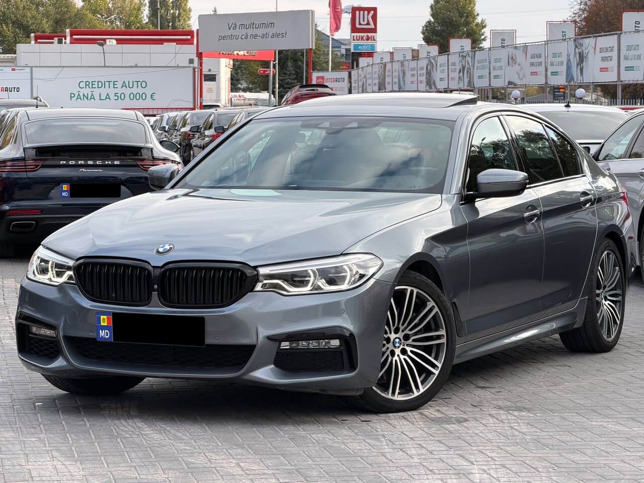 2018 BMW 540