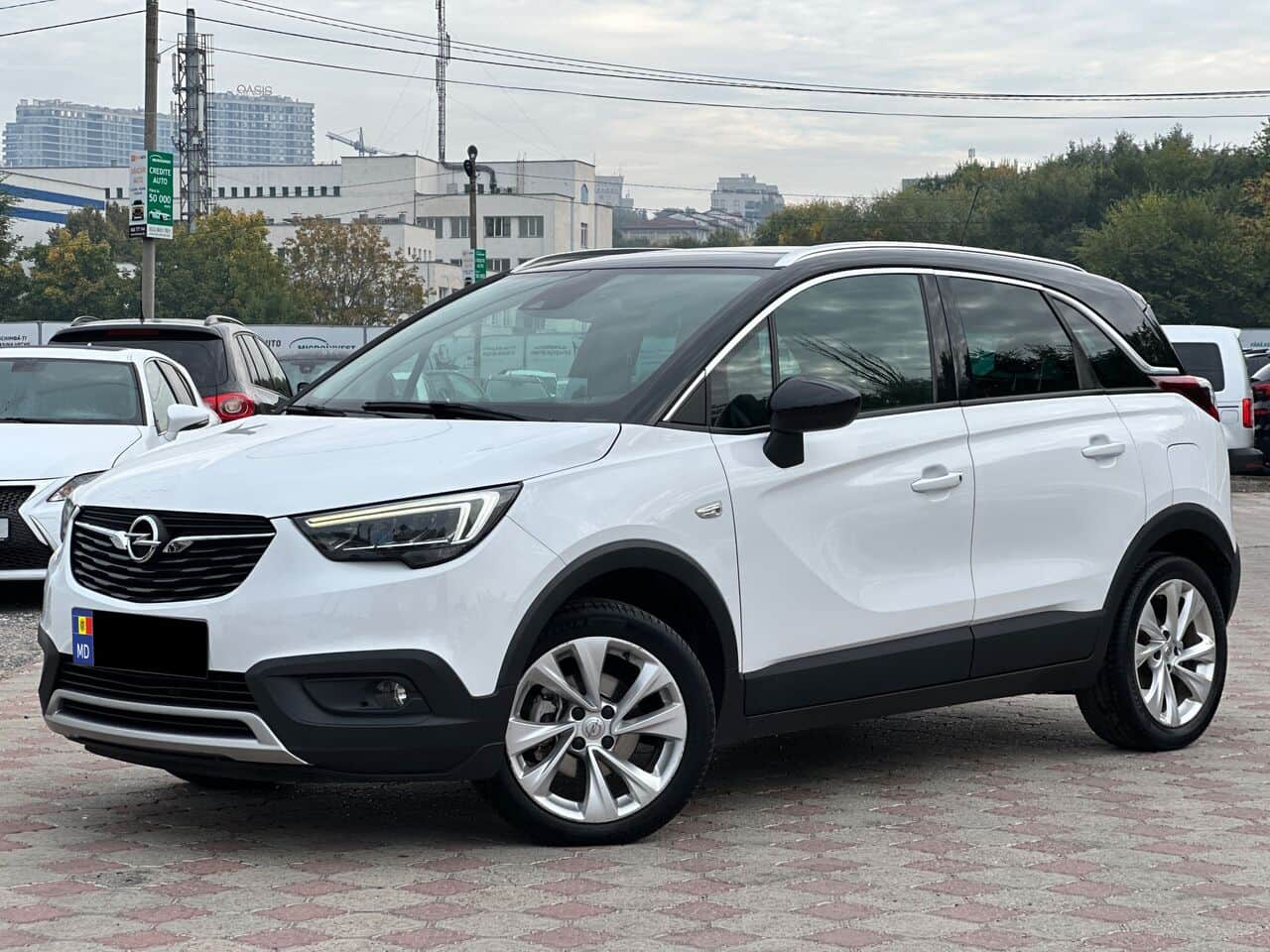 2019 Opel Crossland X