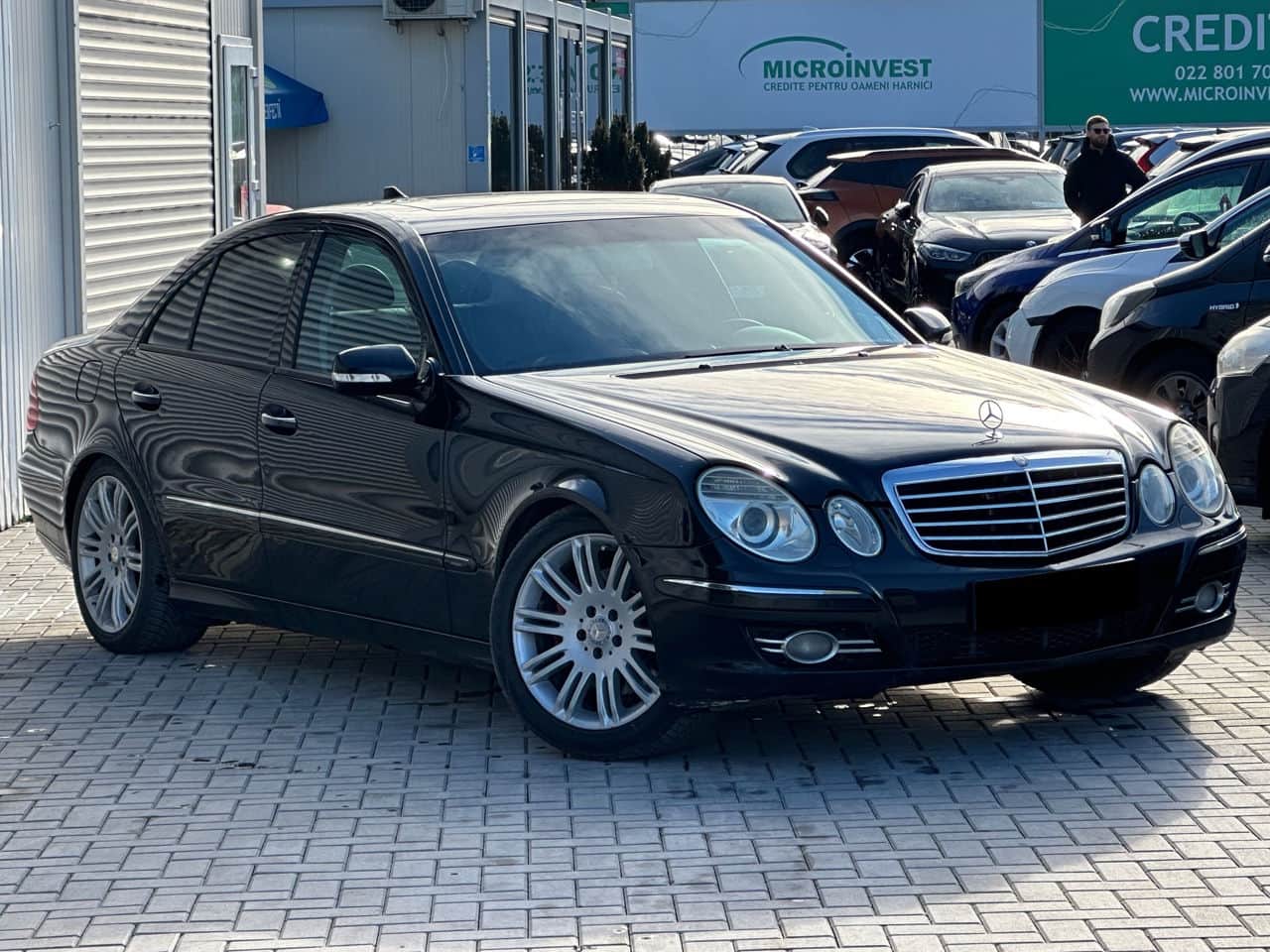 Mercedes E 320 2007