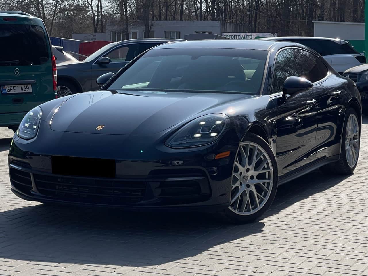 Porsche Panamera 4 2019