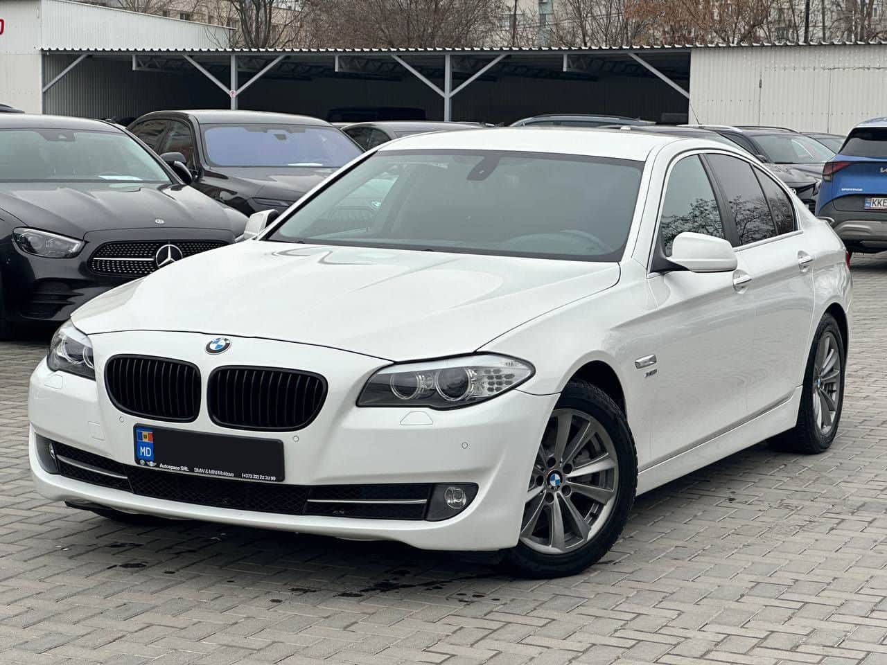 2012 BMW 525