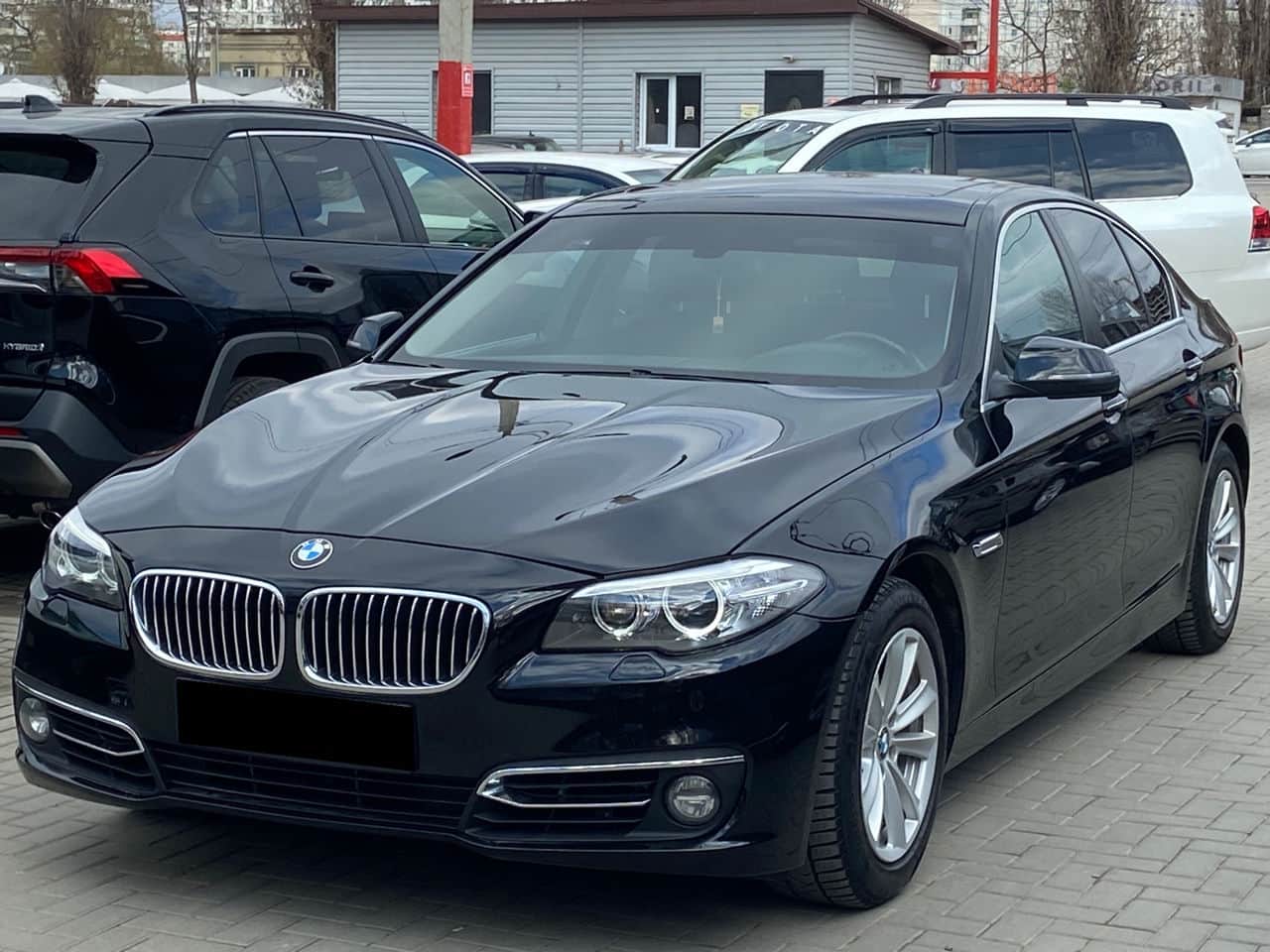 BMW 528 2015