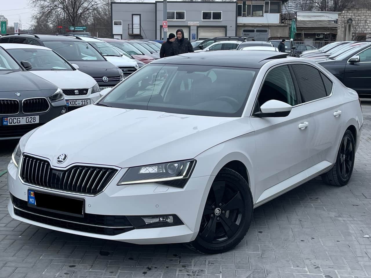 Skoda Superb 2018