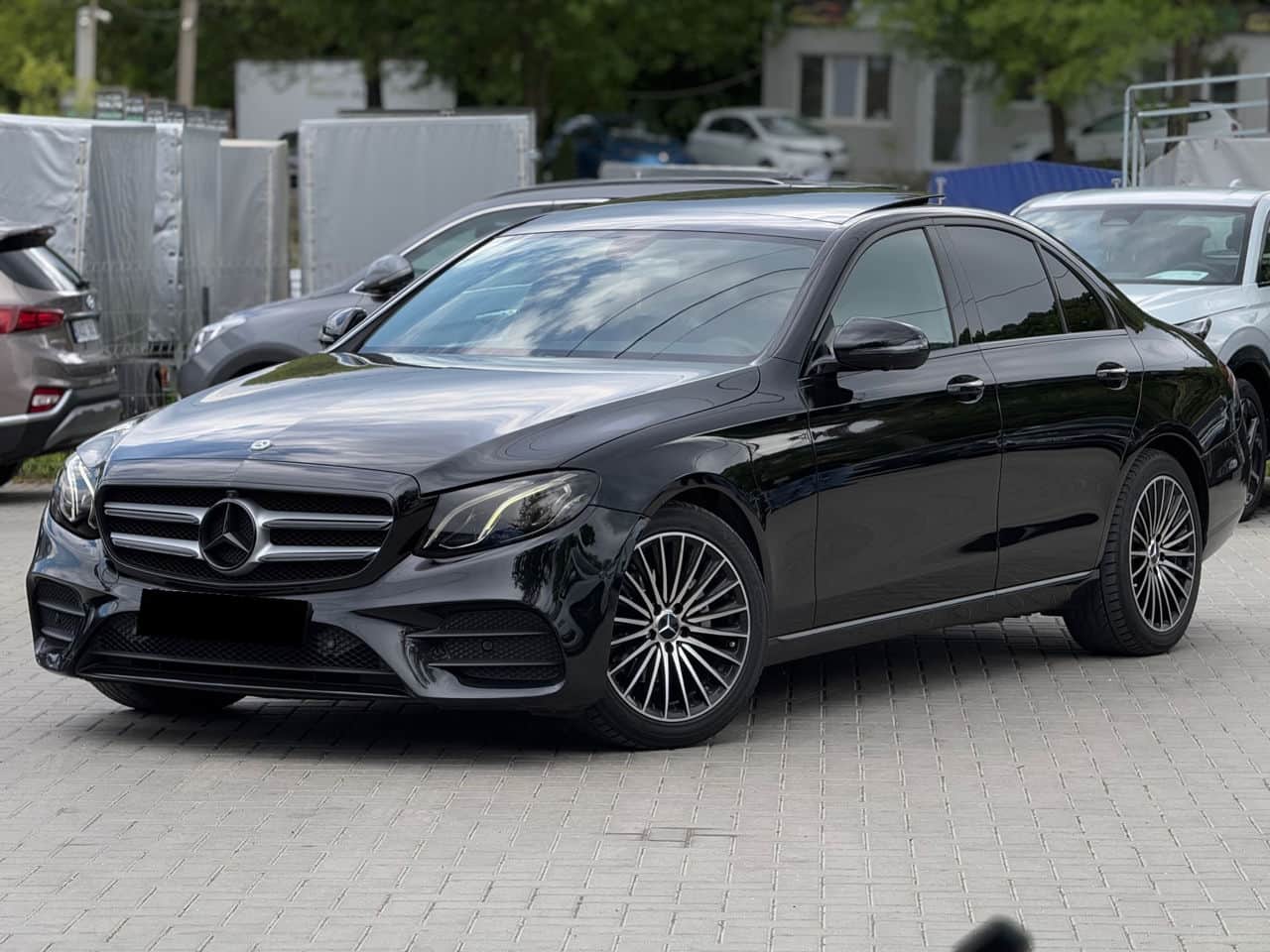 2017 Mercedes E 200