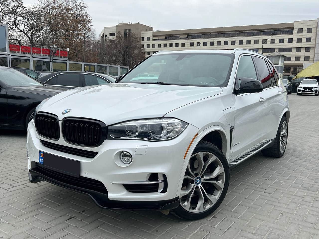 BMW X5 4.0e 2017