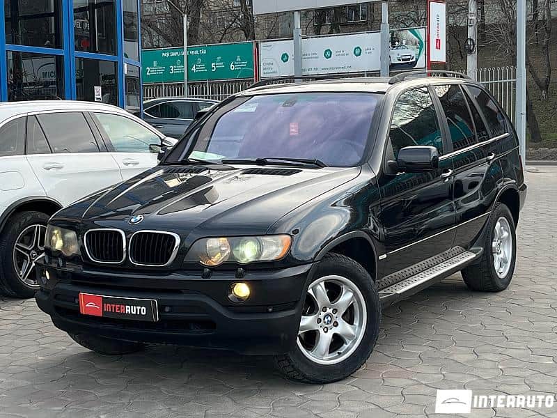 2001 BMW X5 3.0D