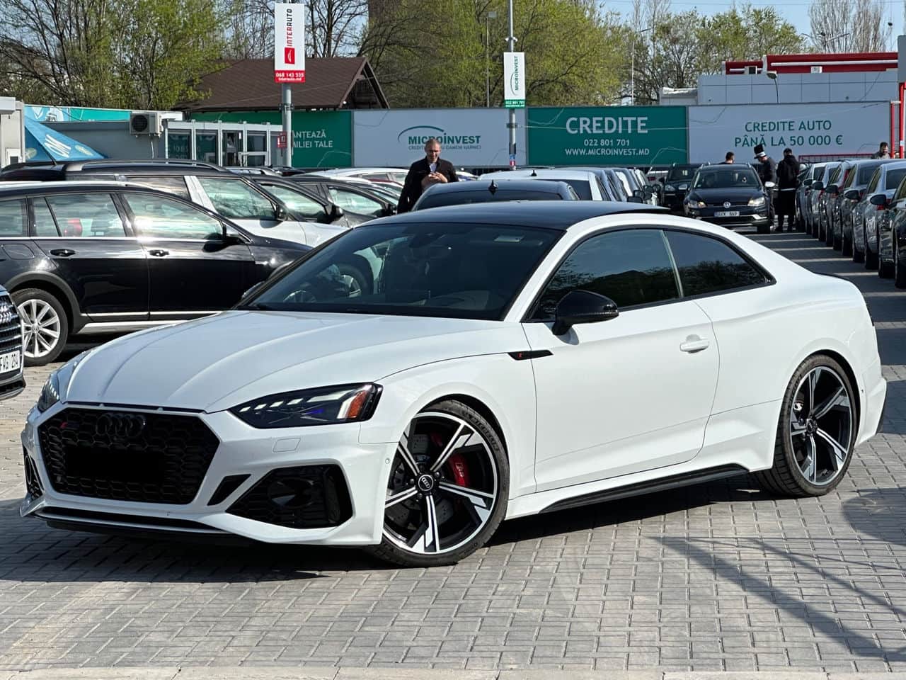 Audi RS5 2021