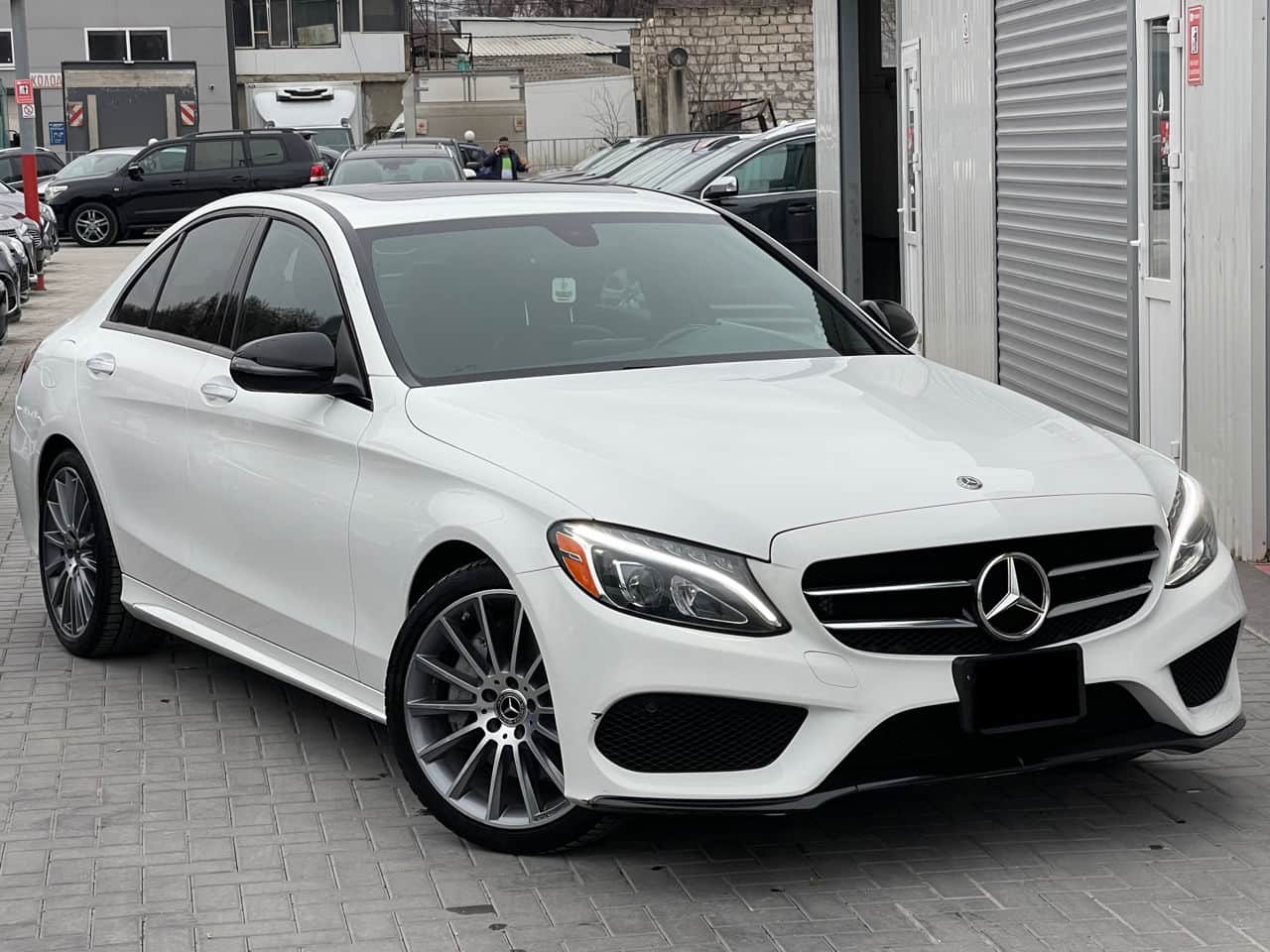 Mercedes C 300 2017