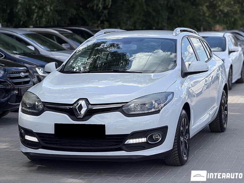 2016 Renault Megane
