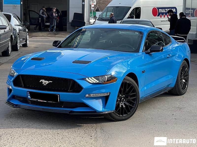 Ford Mustang 2021