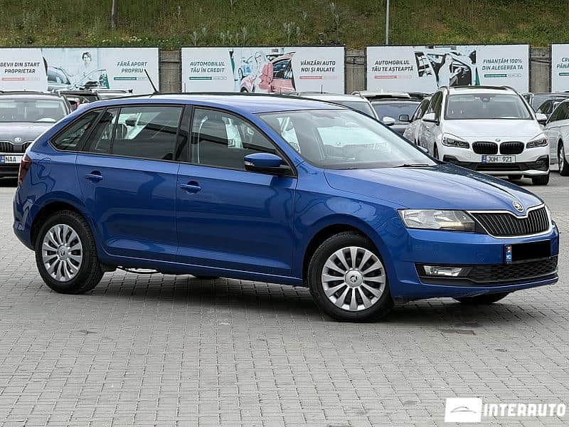 Skoda Rapid 2017