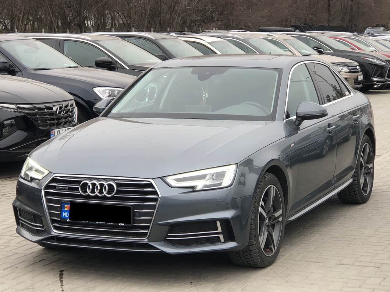 Audi A4 2017