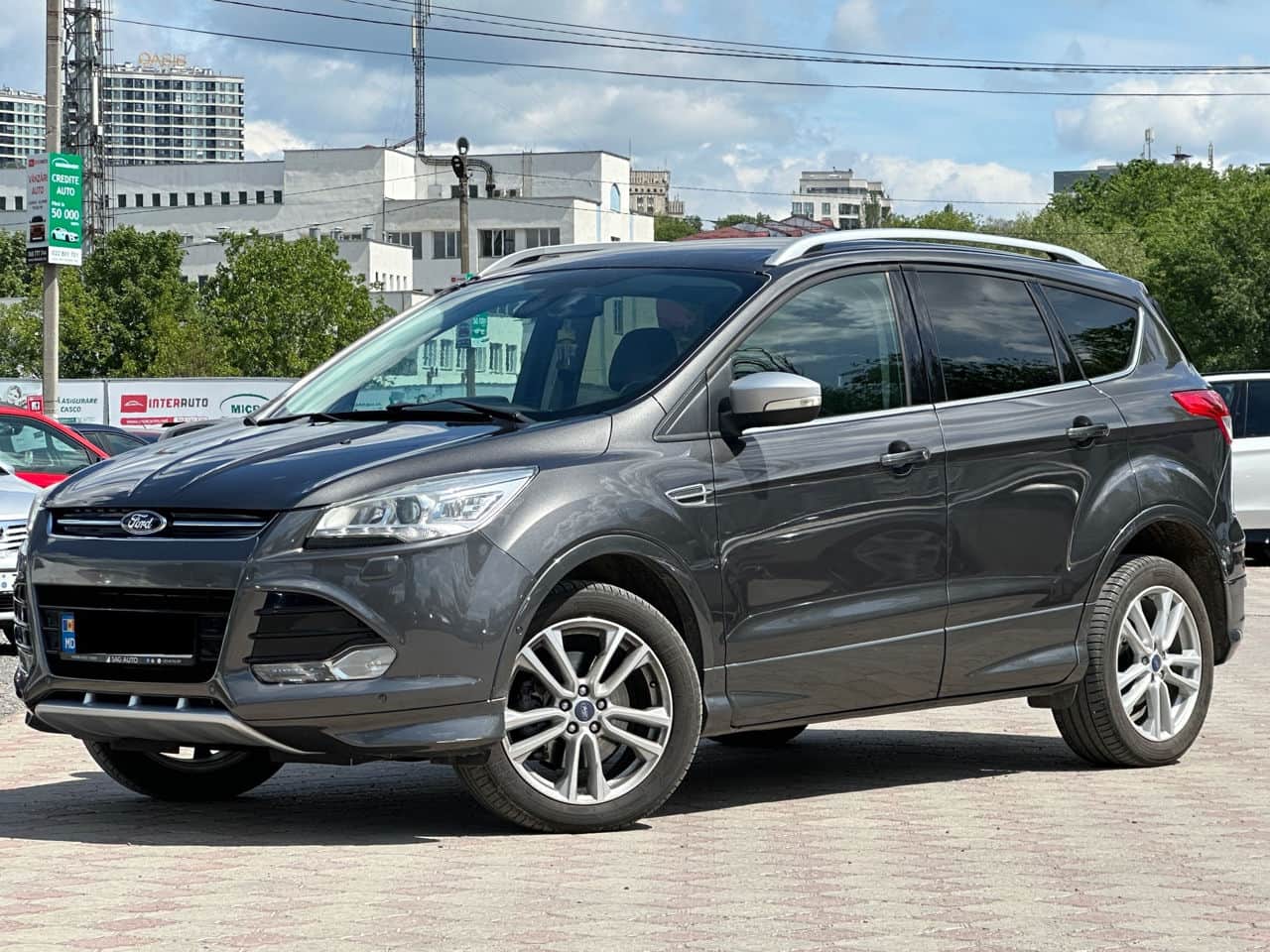 2015 Ford Kuga