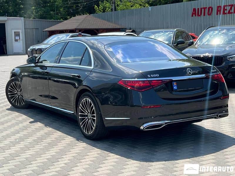Mercedes S 500 5