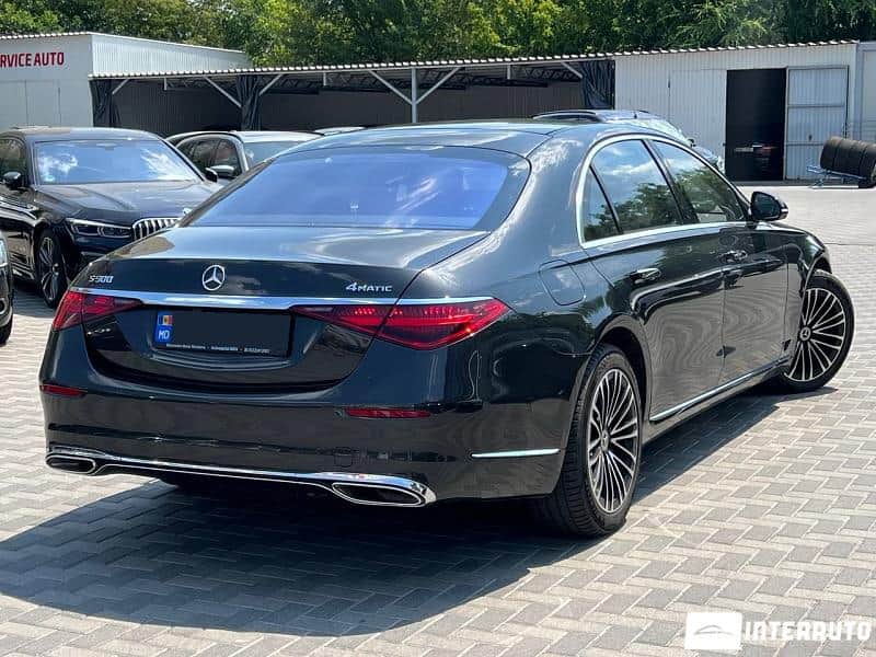 Mercedes S 500 2