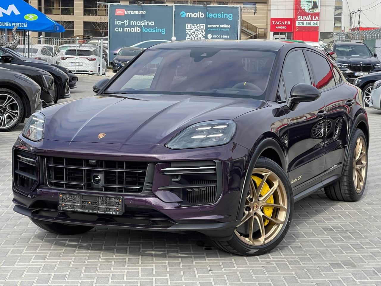 Porsche Cayenne Turbo GT Coupe 2024