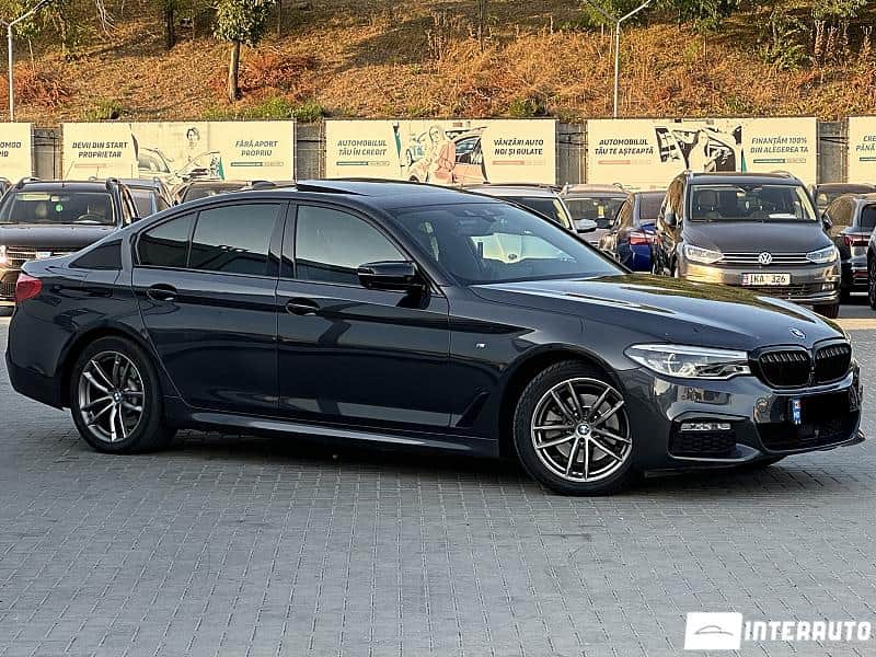 2018 BMW 520