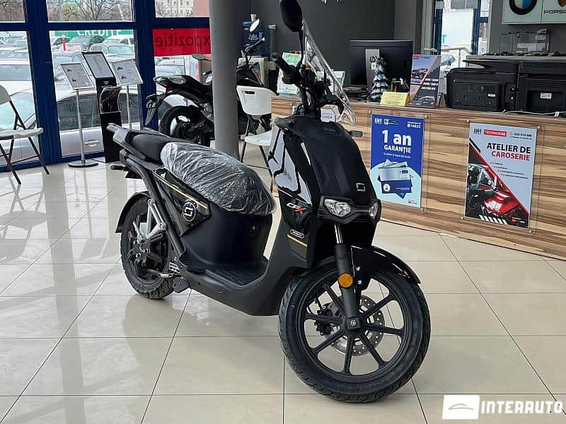 Super Soco CPX Pro 2023