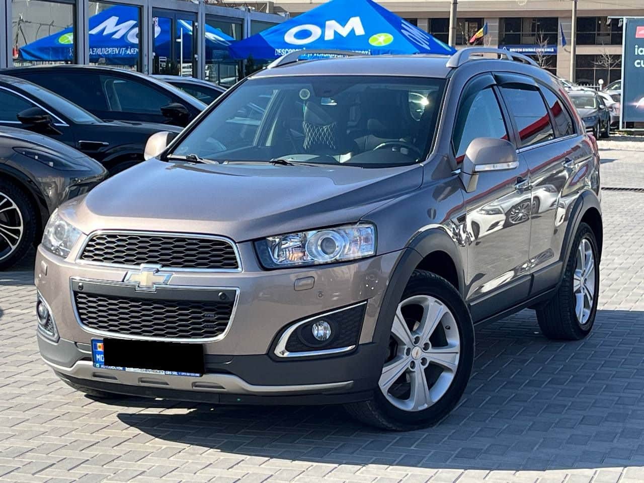 Chevrolet Captiva 2014