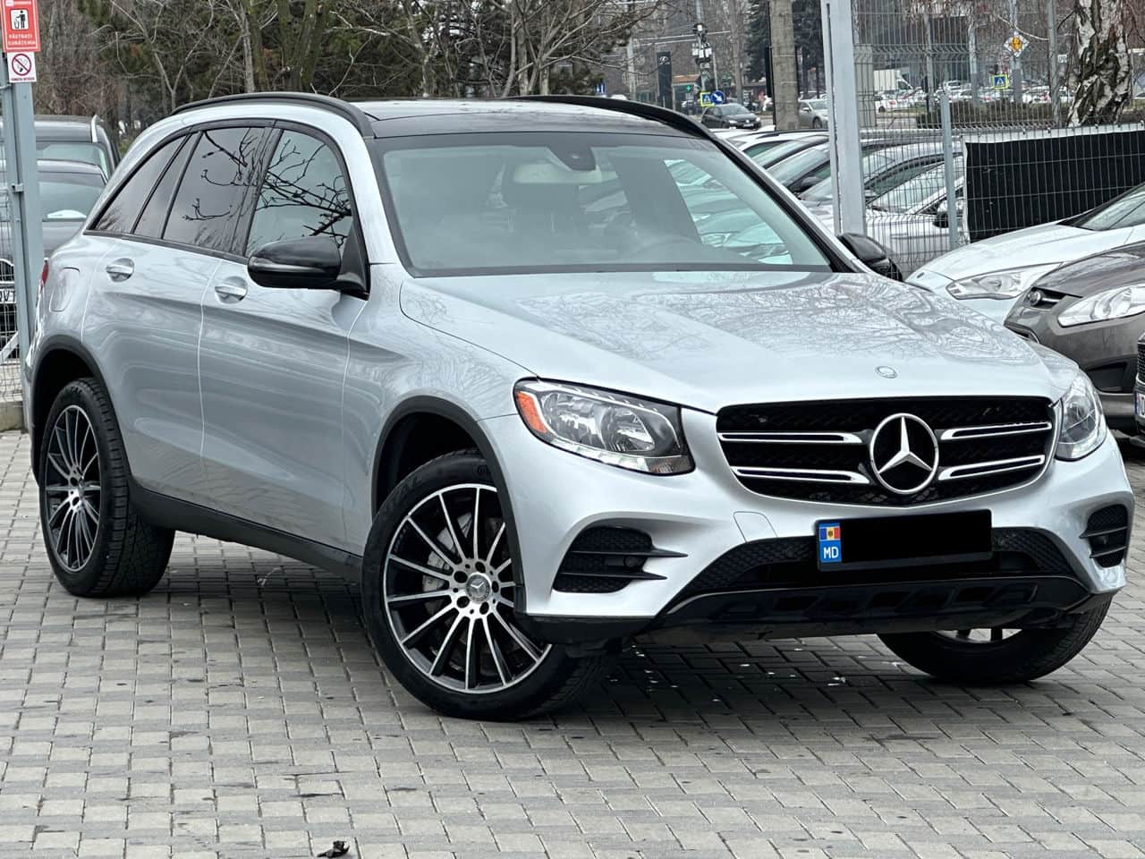 Mercedes GLC 300 2016