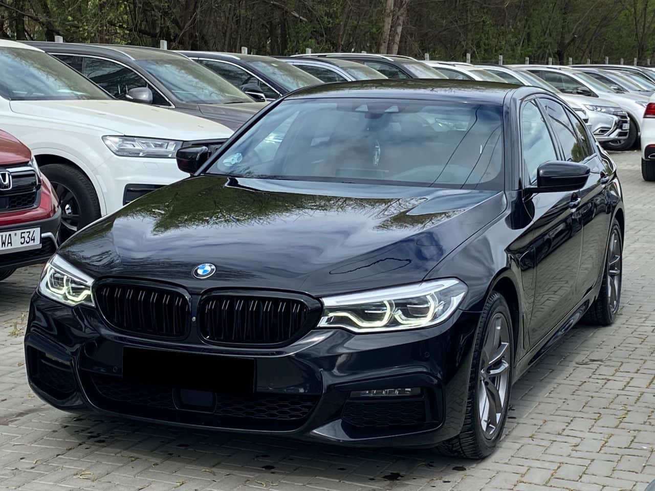 BMW 530e 2018