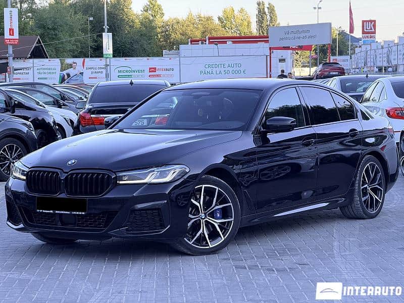 2020 BMW 530e