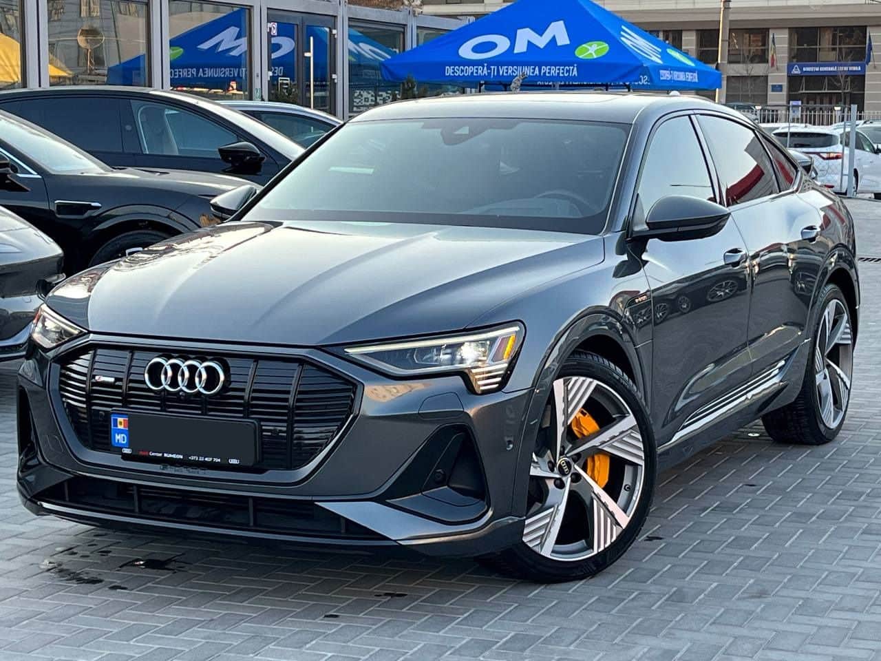 Audi E-tron Sportback 2022
