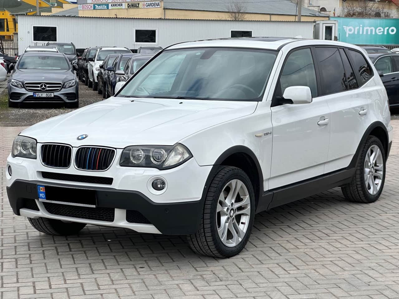 2008 BMW X3 2.0D