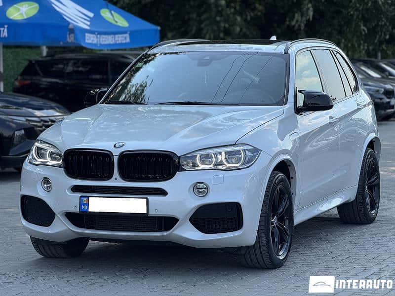 BMW X5 4.0e 2018