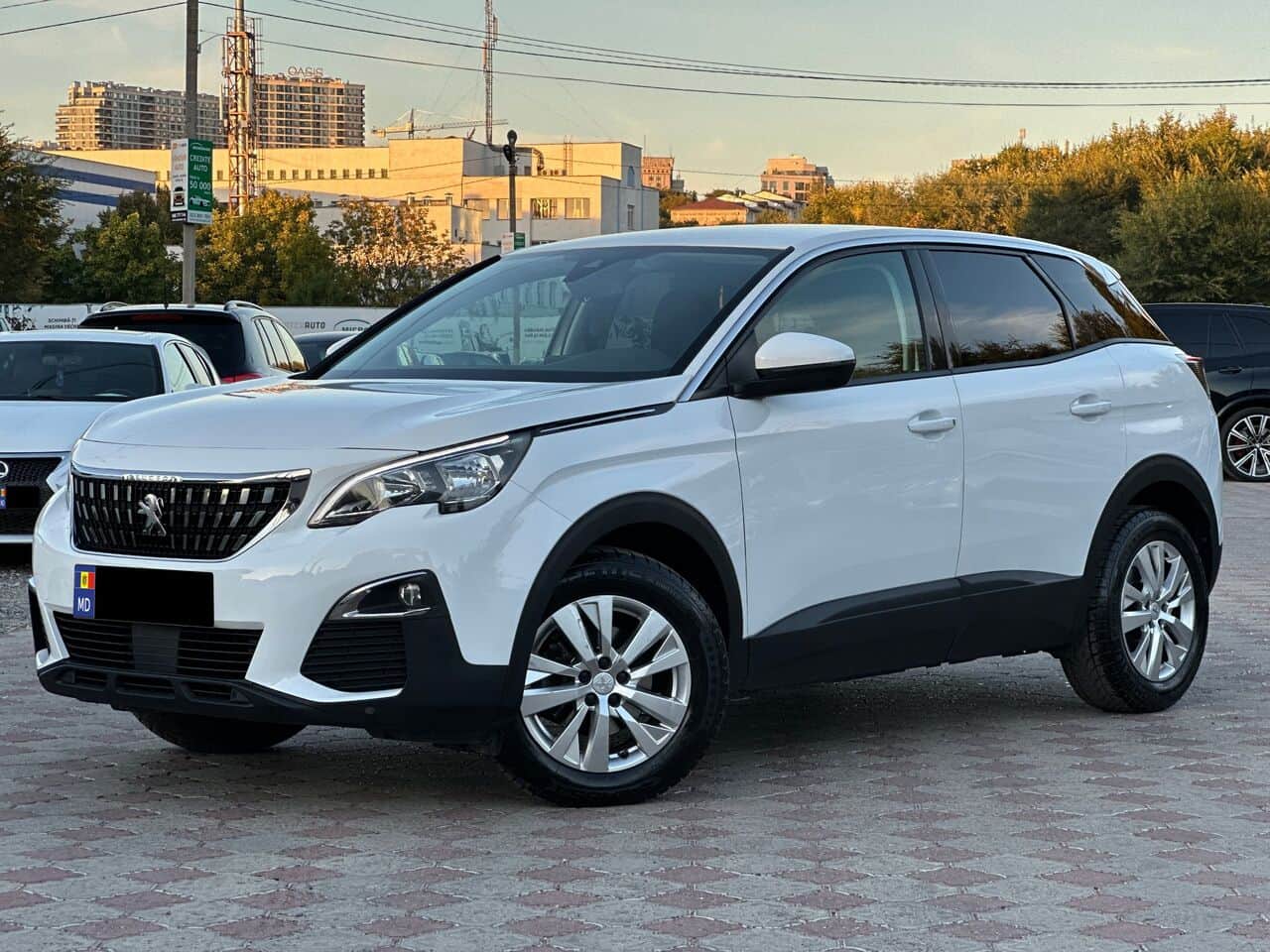 2019 Peugeot 3008